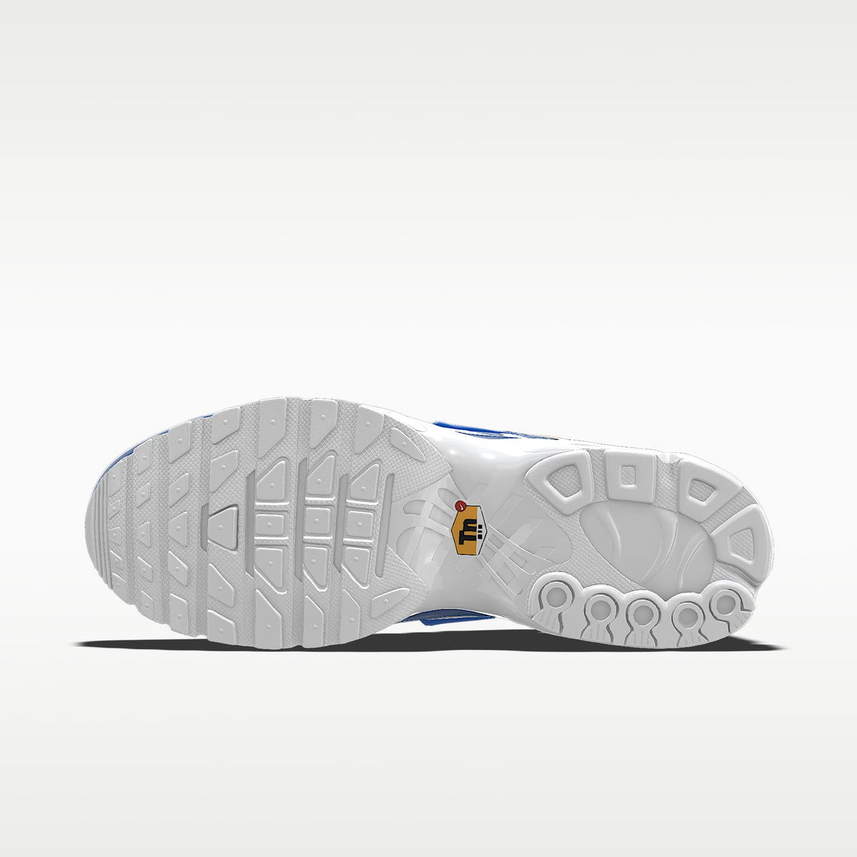 Nike Air Max Plus TN Women's & Men's Sneakers - Royal Blue / Metallic Gold / White