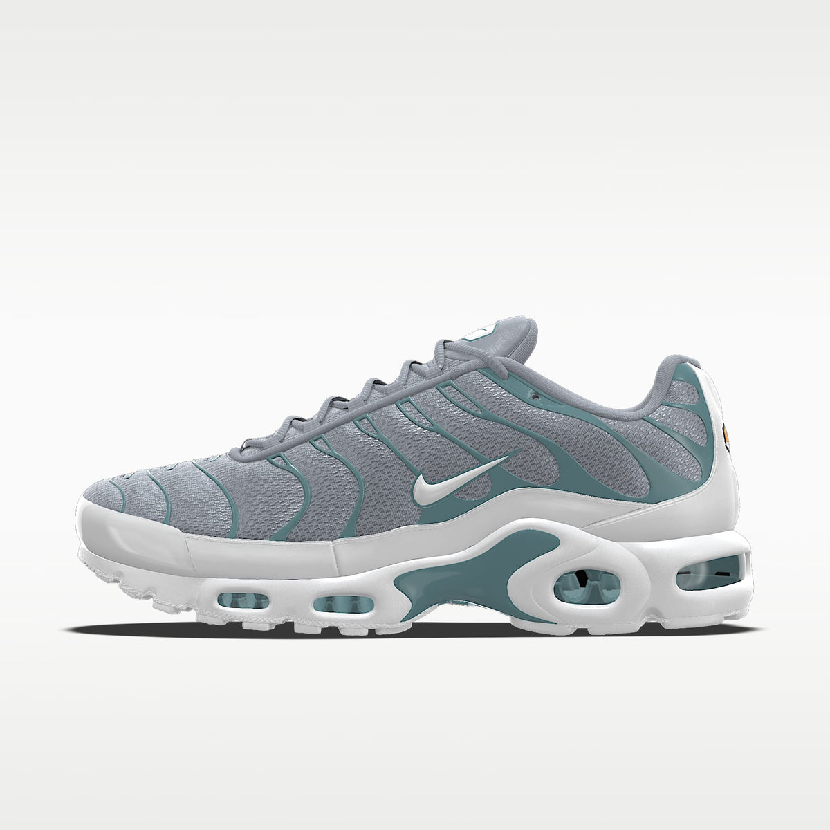 Nike Air Max Plus TN Women's & Men's Sneakers - Wolf Grey / Teal / White