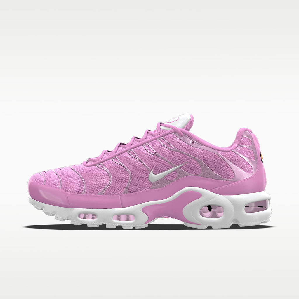Nike Air Max Plus TN Women's & Men's Sneakers - Bubblegum Pink / White