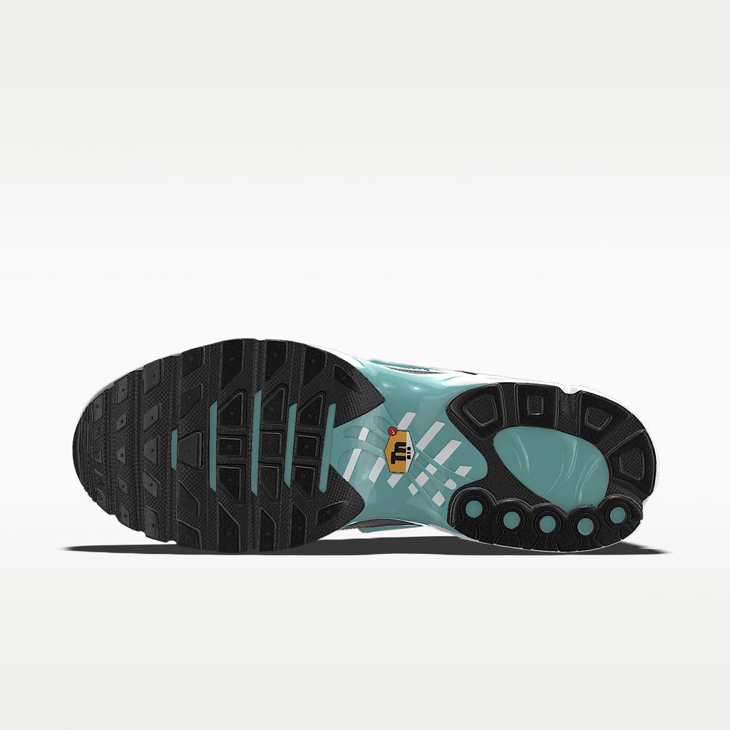 Nike Air Max Plus TN Women's & Men's Sneakers - White / Black / Aqua Blue