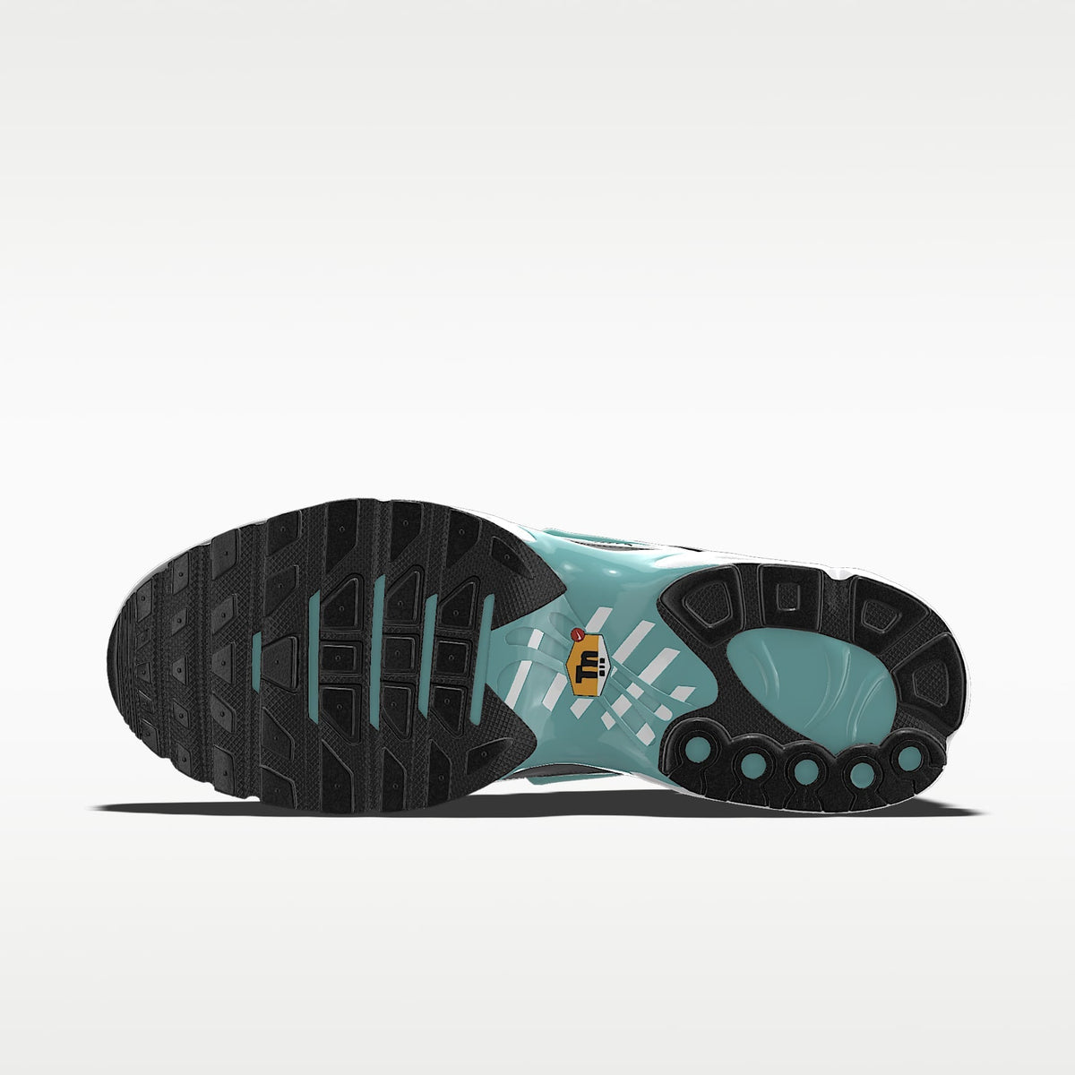 Nike Air Max Plus TN Women's & Men's Sneakers - White / Black / Aqua Blue