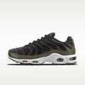 Nike Air Max Plus TN Women's & Men's Sneakers - Black / Olive Green / White