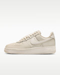 Nike Air Force 1 '07 Light Bone Satin Laces Sneakers mens low top shoes