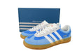 adidas samba  women's shoes  men's samba sneakers adidas samba blue OG – Retro German-Inspired Sneakers