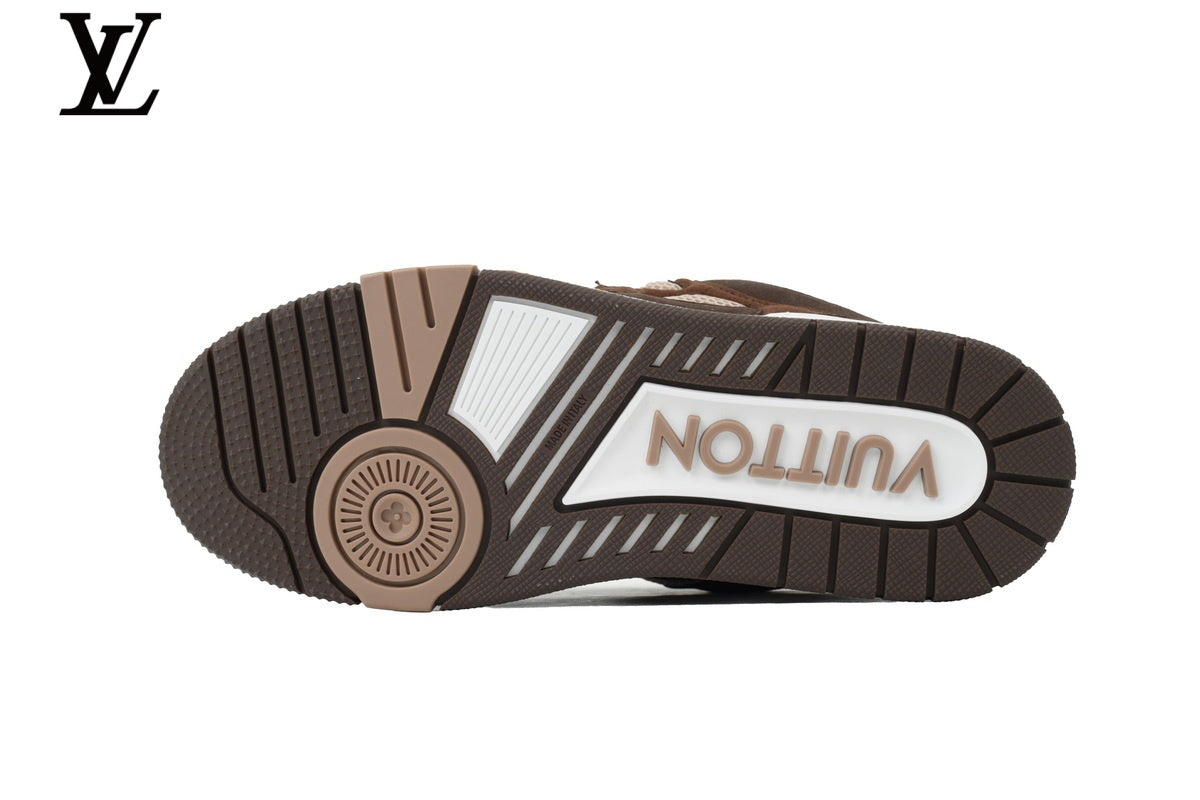 Louis Vuitton LV shoes for man  women Skate Sneaker