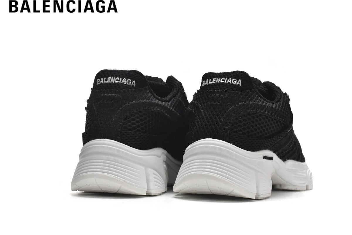 Balenciaga Phantom men's shoes  women sneakers - Black & White