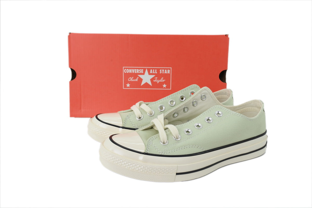 Converse Chuck 70 Women's Men's Shoes | Mint Green Low-Top Canvas Sneakers