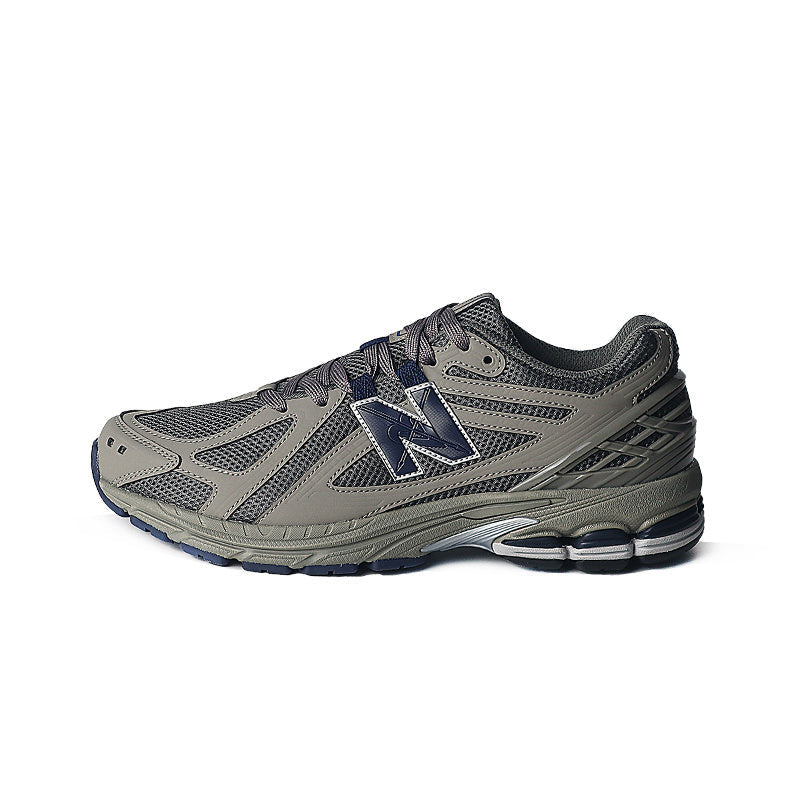New Balance 1906R Women's & Men's Olive Grey & Navy Retro Mesh Sneakers