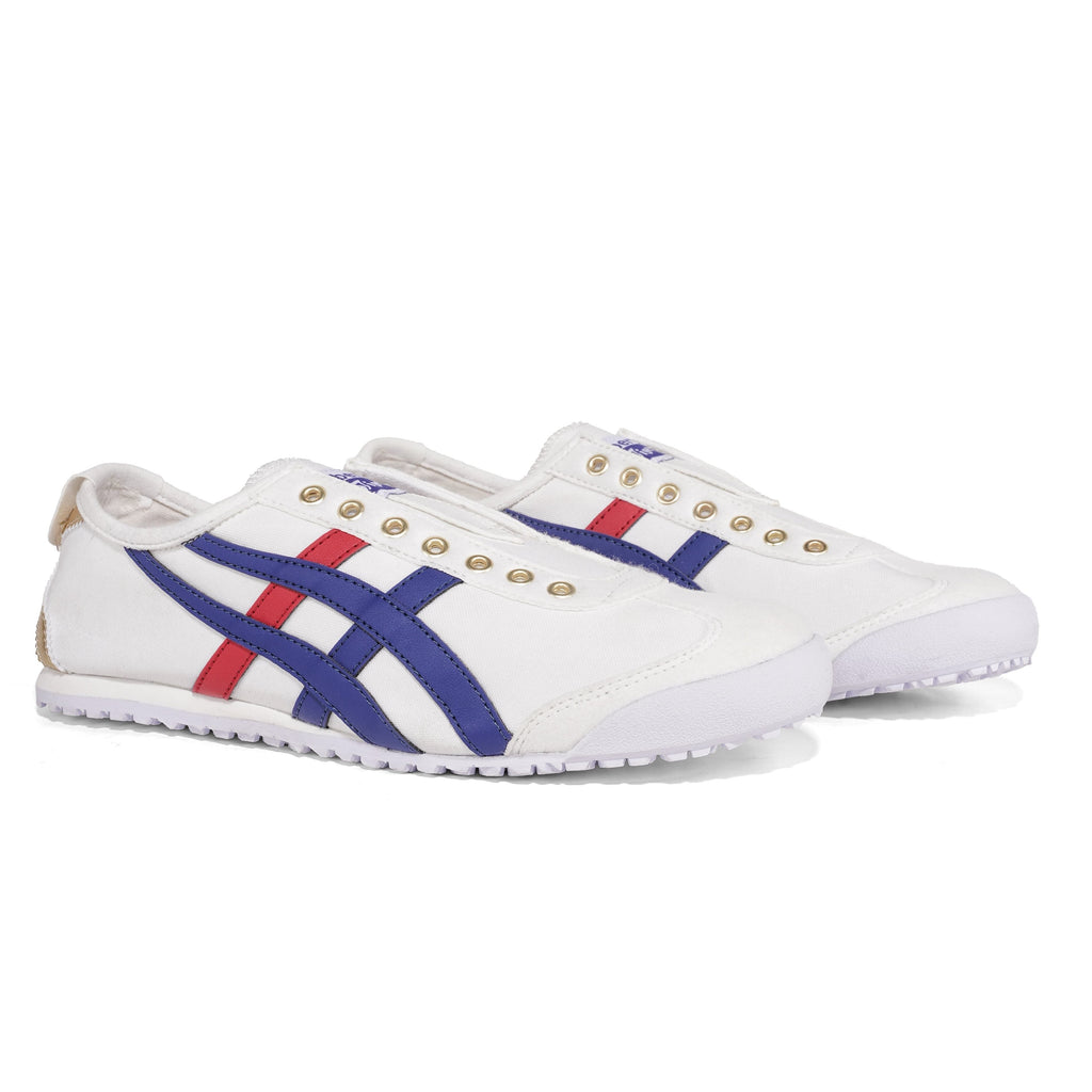 Onitsuka Tiger Mexico 66 Slip-On | Japanese Retro Style | Sizes 36-45  running shoes women asics mens shoes