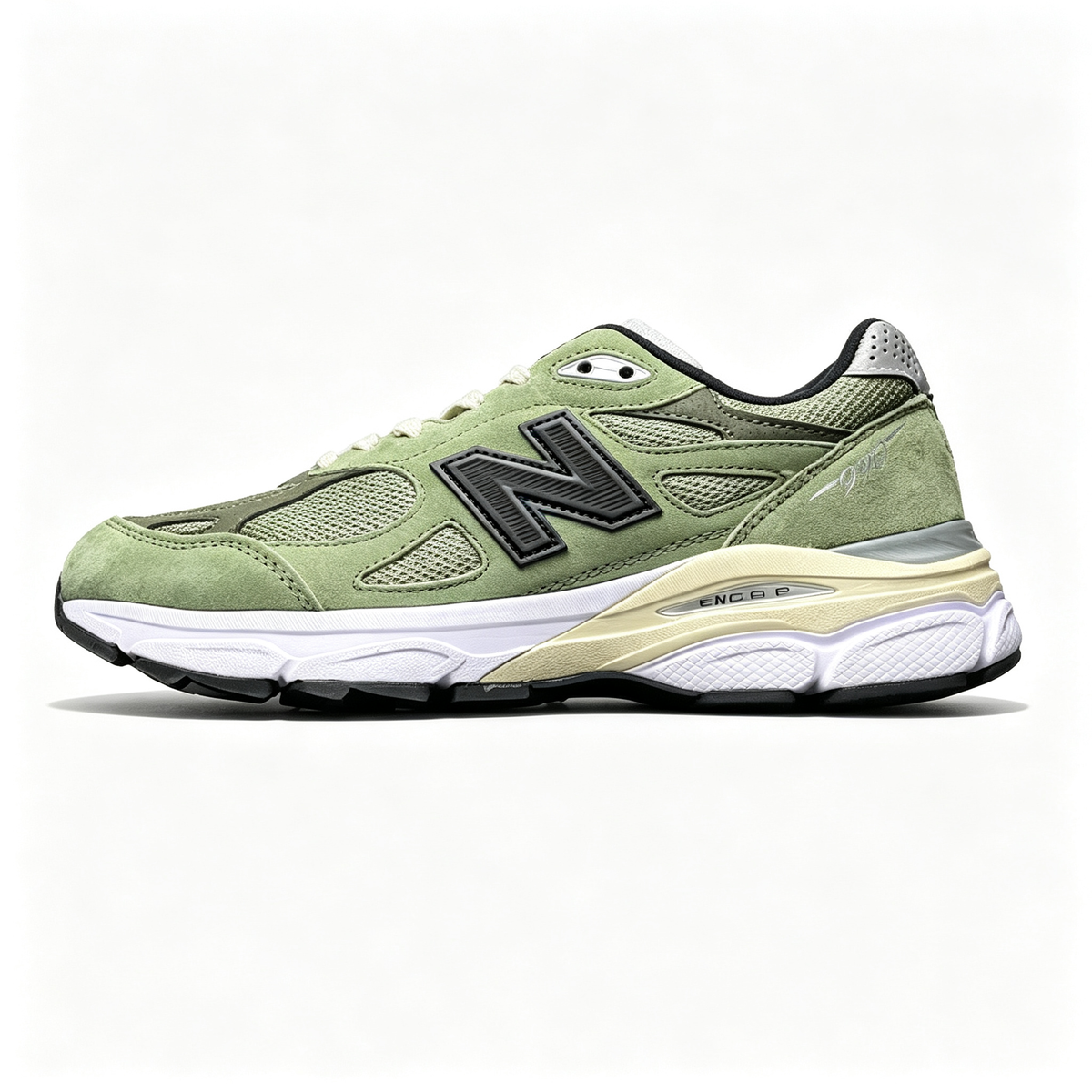 New Balance 990v3 Olive Leaf Teddy Santis Made in USA Women's & Men's Retro Sneakers