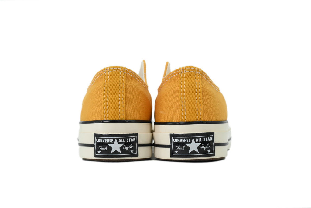 Converse Chuck 70 Women's Men's Shoes | Mustard Yellow Low-Top Canvas Sneakers