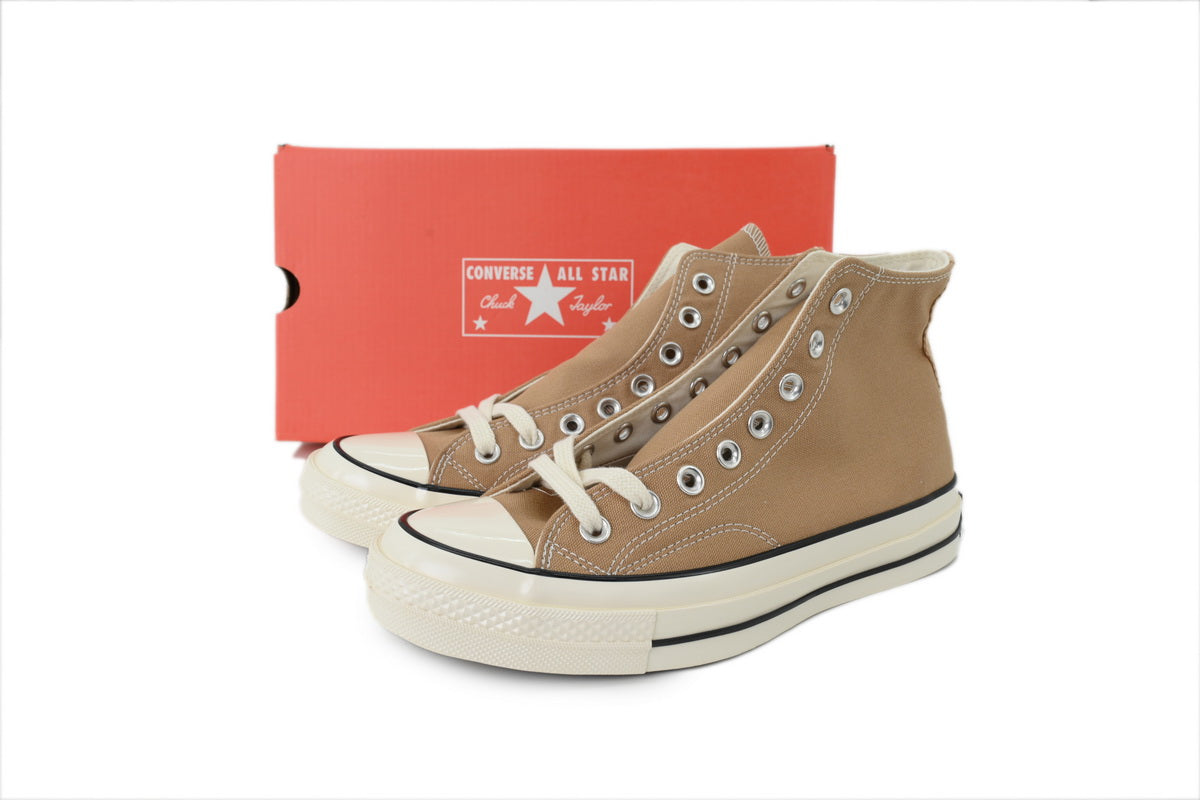 Converse Chuck 70 Women's Men's Shoes | Tan High-Top Canvas Sneakers