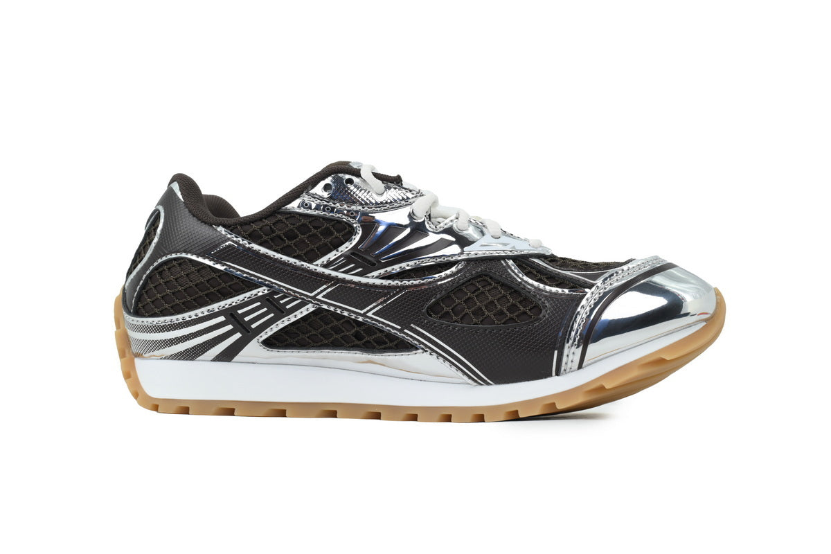 Bottega Veneta dolce manolo blahnik  shoes Orbit Black-silver
