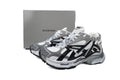 Balenciaga men's shoes Track Runner Sneaker – Distressed Low-Top  balenciaga runners grey
