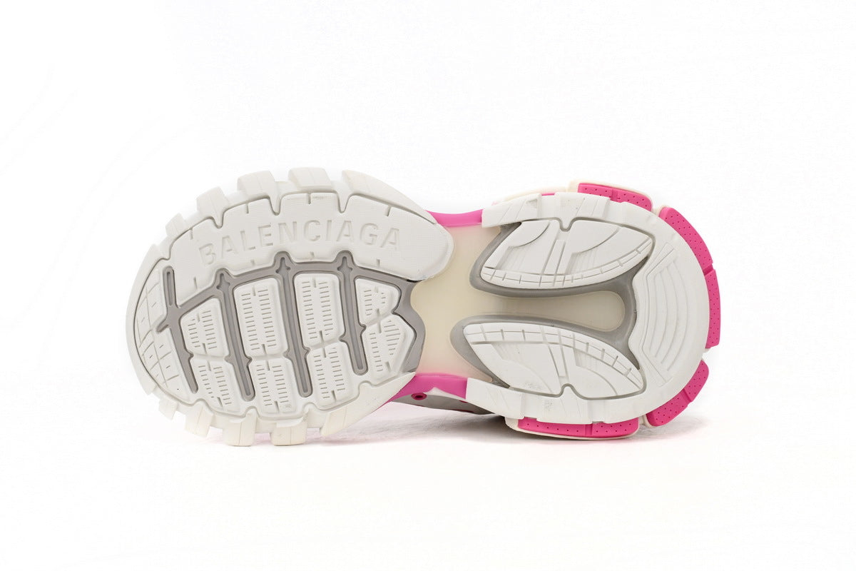 Balenciaga men's shoes Track Sneaker balenciaga runners Off-white pink
