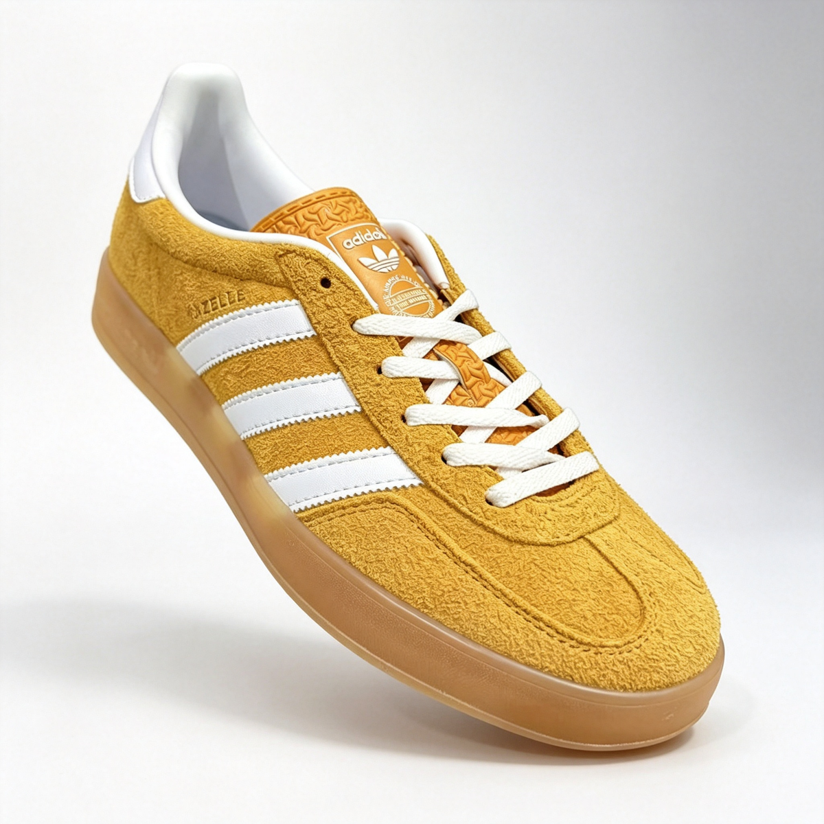 adidas samba  women's shoes  men's samba sneakers adidas samba 'Yellow / White'