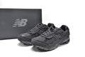New Balance 2002R Women's & Men's Charcoal Black Distressed Retro Sneakers