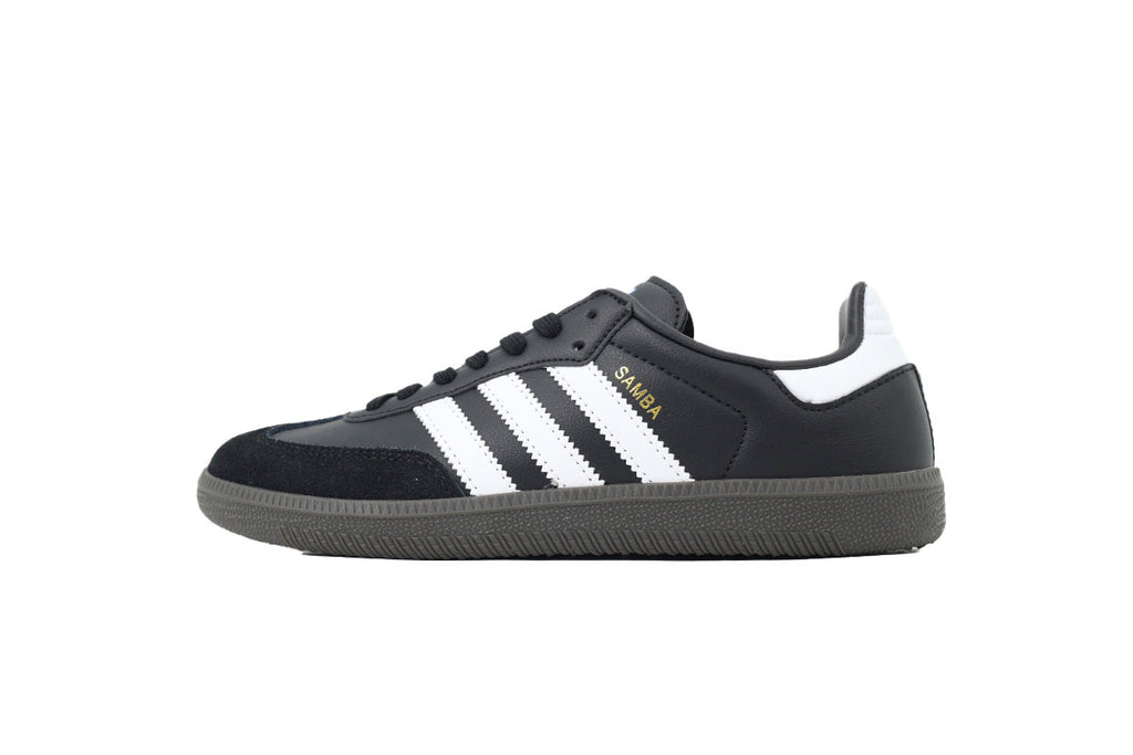 adidas samba  women's shoes  men's samba sneakers adidas samba black OG – Classic Leather Sneakers