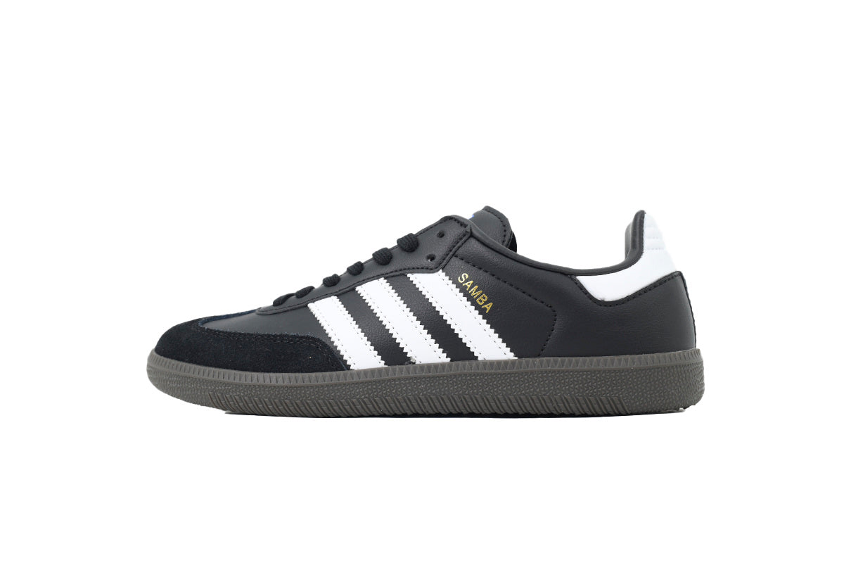 adidas samba  women's shoes  men's samba sneakers adidas samba black OG – Classic Leather Sneakers