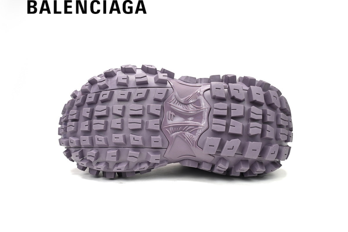 Balenciaga Defender men's shoes  women sneakers Lavender