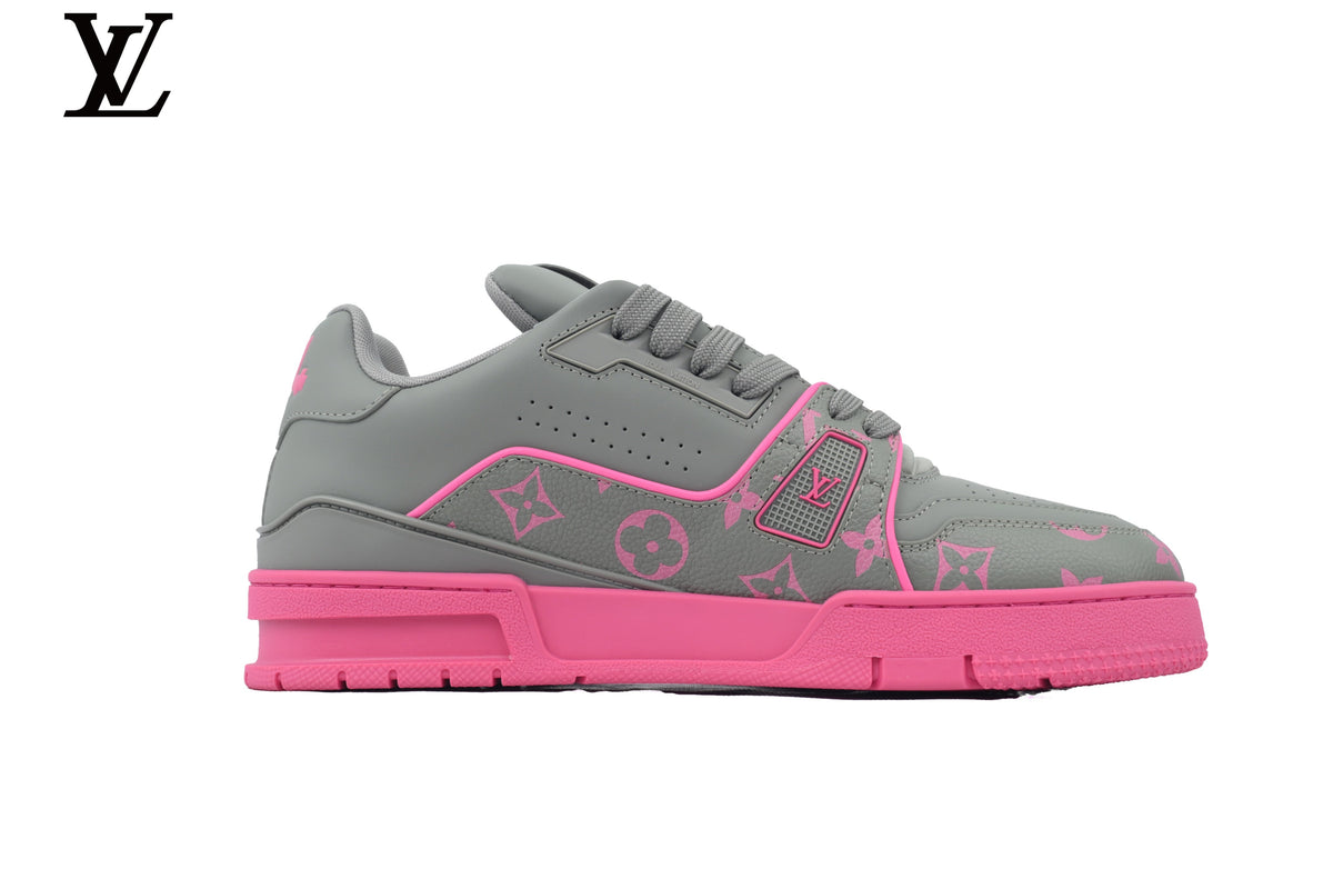 Louis Vuitton LV shoes for man  women Trainer Sneaker