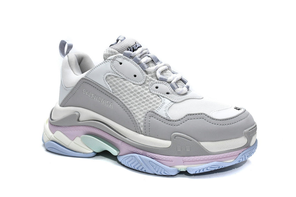 Balenciaga men's shoes Track Sneaker Triple S Sneakers  balenciaga runners White