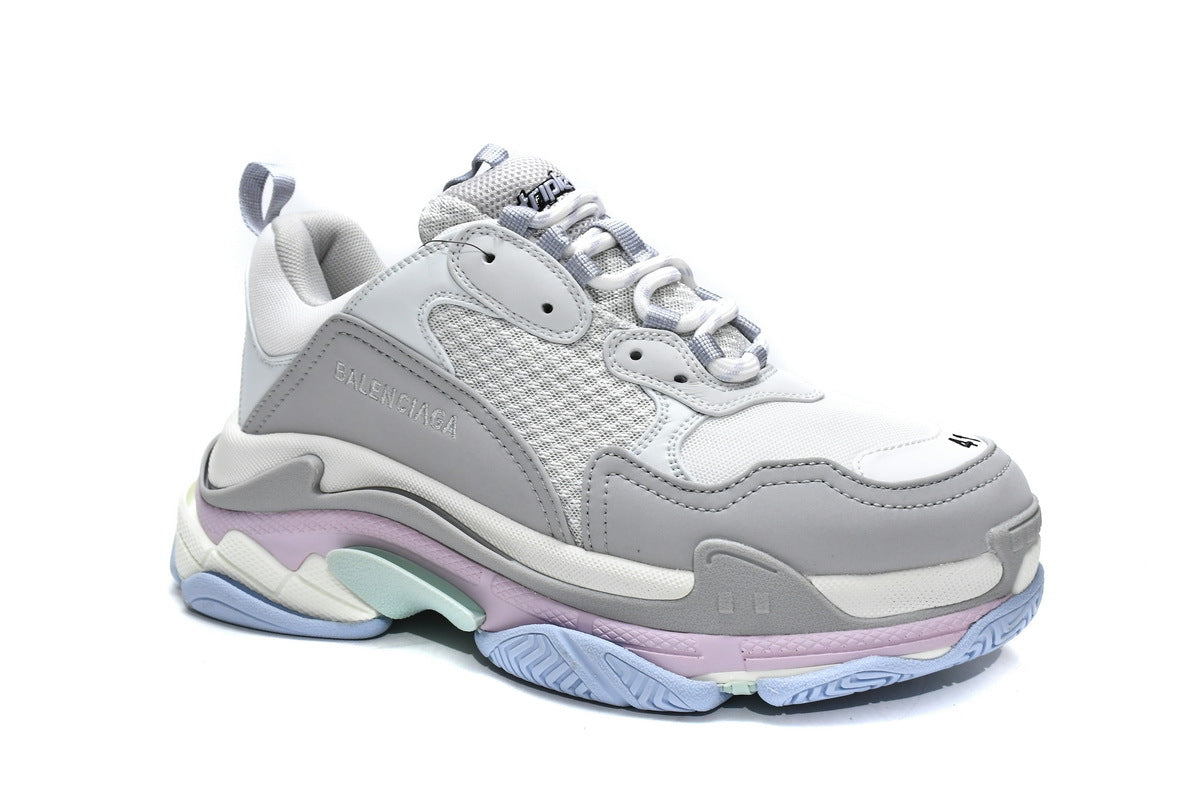 Balenciaga men's shoes Track Sneaker Triple S Sneakers  balenciaga runners White