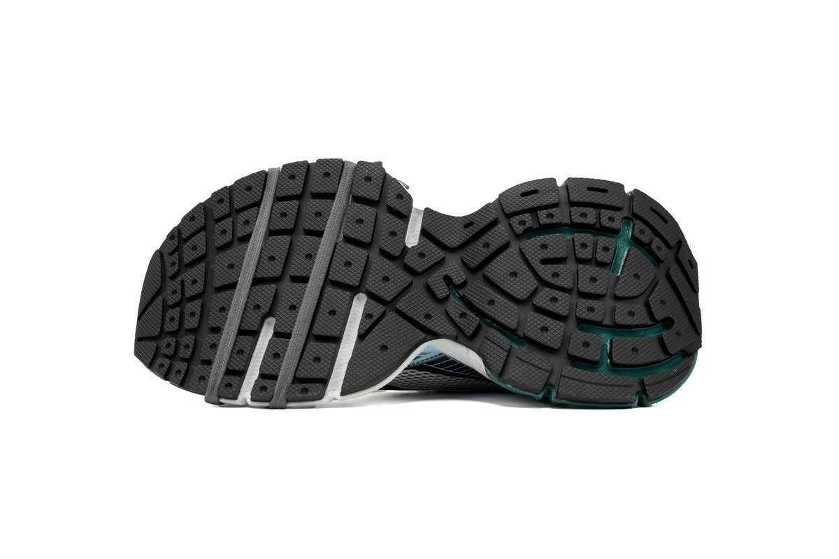 Balenciaga 3XL men's shoes Track Sneaker – Low-Top Chunky Sole balenciaga runners Grey-blue
