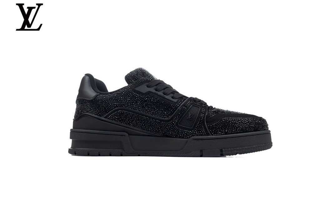 Louis Vuitton LV shoes for man  women Skate Sneaker
