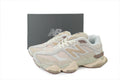 New Balance 9060 Women's & Men's Ivory & Beige Chunky Retro Sneakers