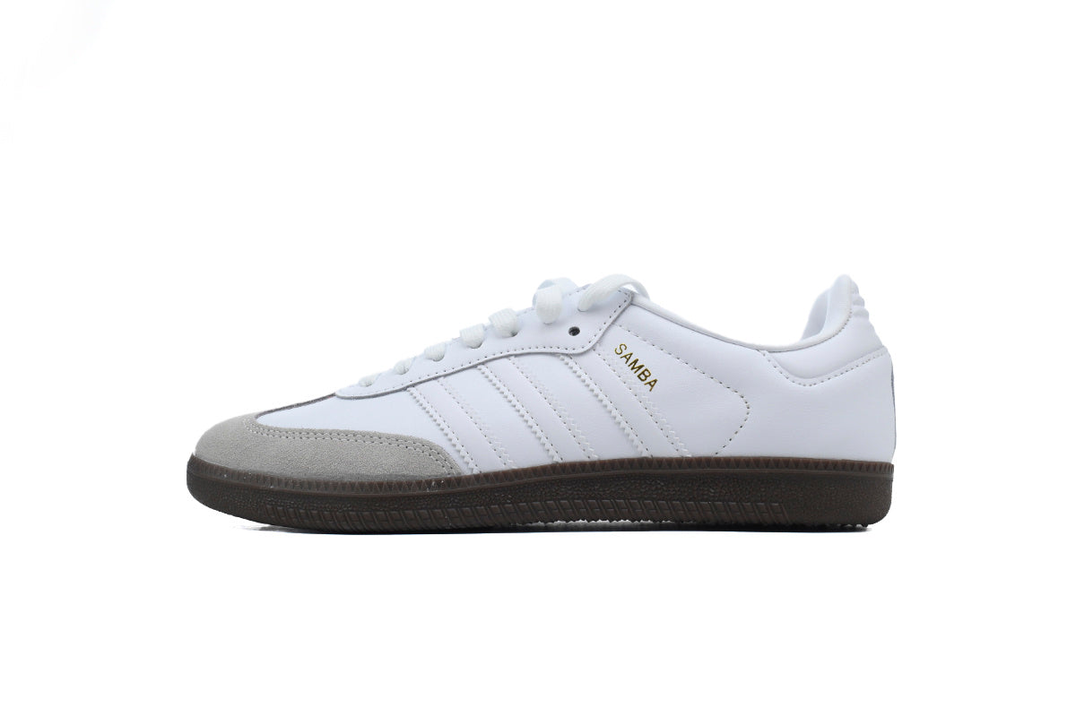 adidas samba  women's shoes  men's samba sneakers adidas samba  white OG – Classic Leather Sneakers