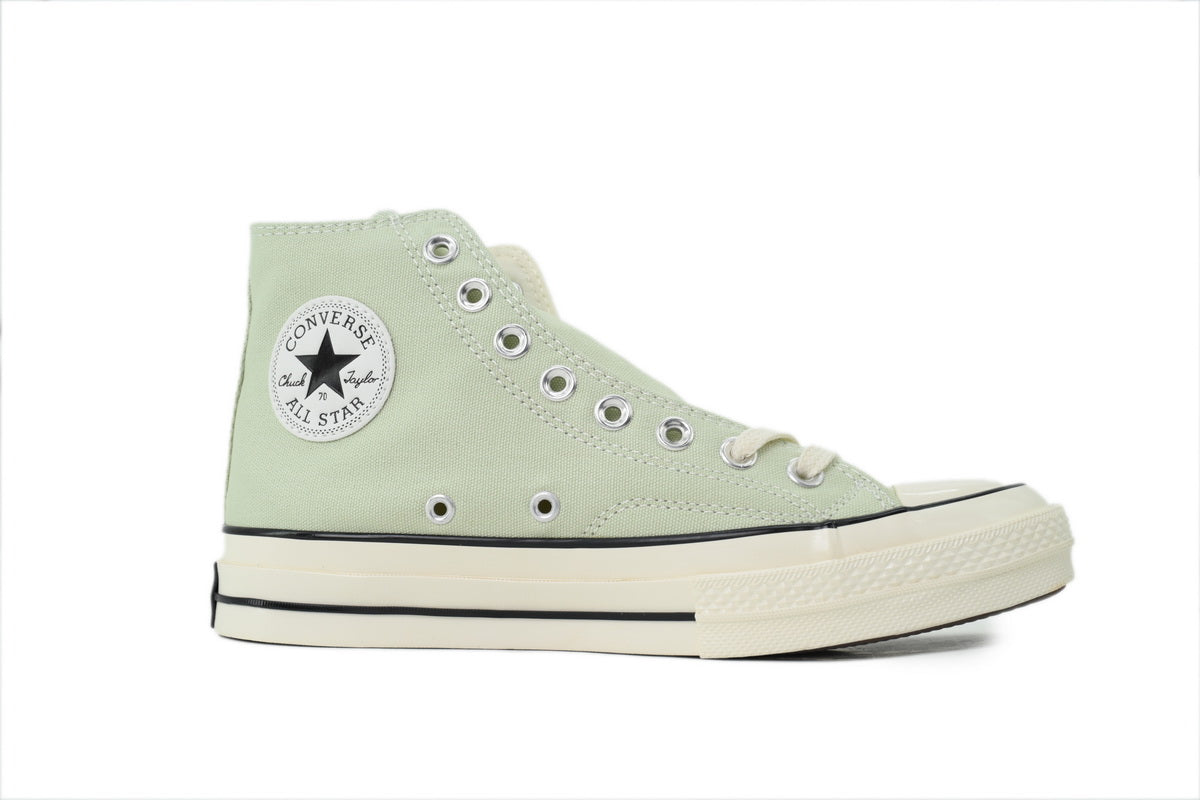 Converse Chuck 70 Women's Men's Shoes | Sage Green High-Top Canvas Sneakers