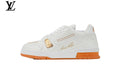 Louis Vuitton LV shoes for man  women Trainer Sneaker