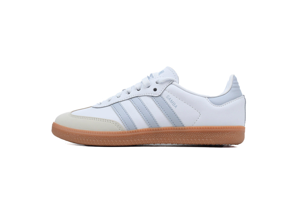 adidas samba  women's shoes  men's samba sneakers adidas samba white OG – Classic Leather Sneakers