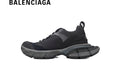 Balenciaga Hiking men's shoes  women sneakers in Black and Grey