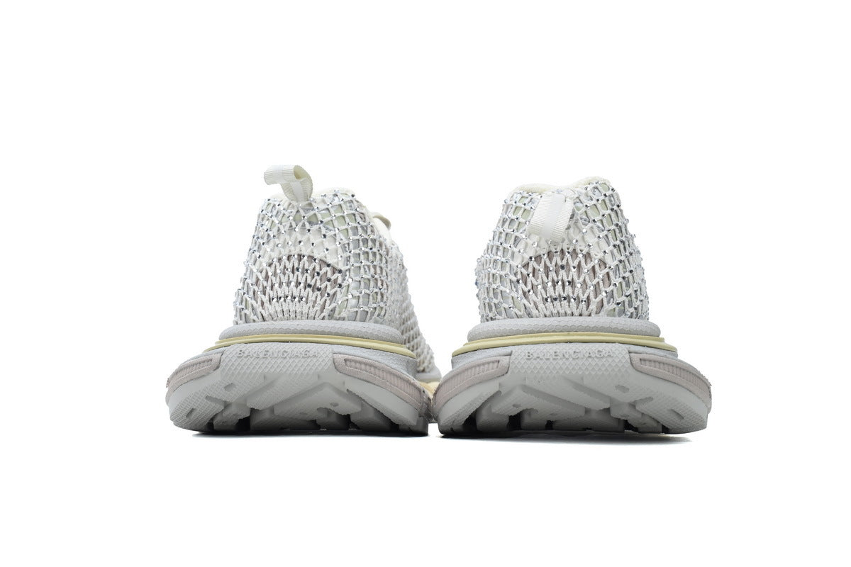 Balenciaga 3XL men's shoes Track Sneaker – Low-Top Chunky Sole  balenciaga runners White