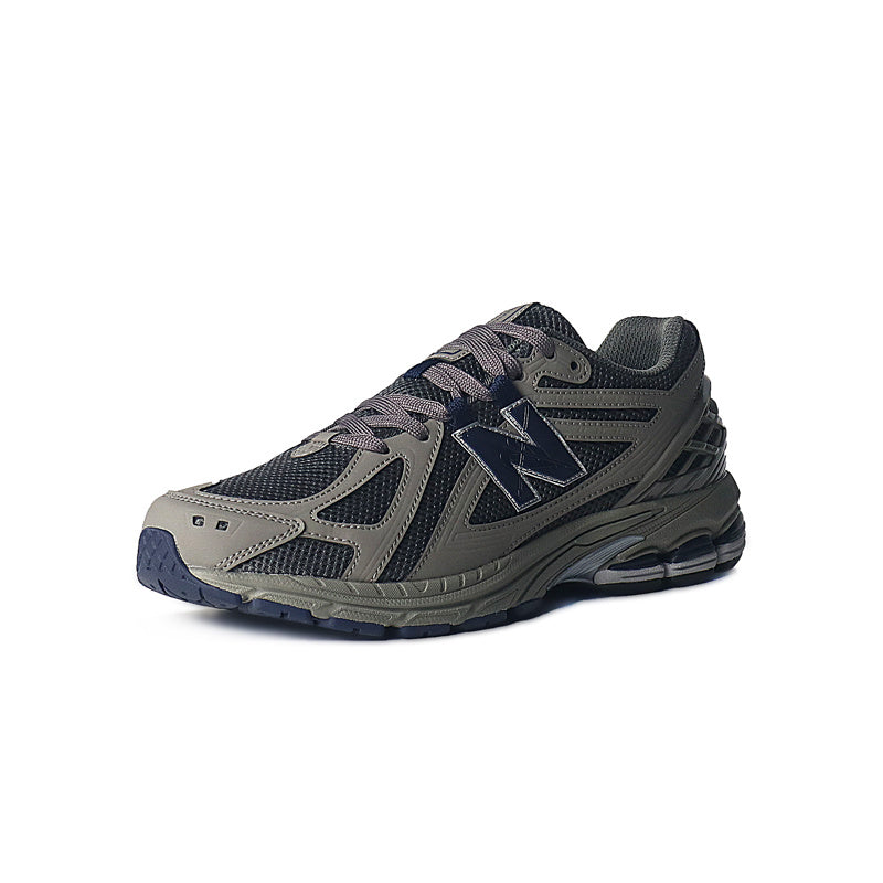 New Balance 1906R Women's & Men's Olive Grey & Navy Retro Mesh Sneakers