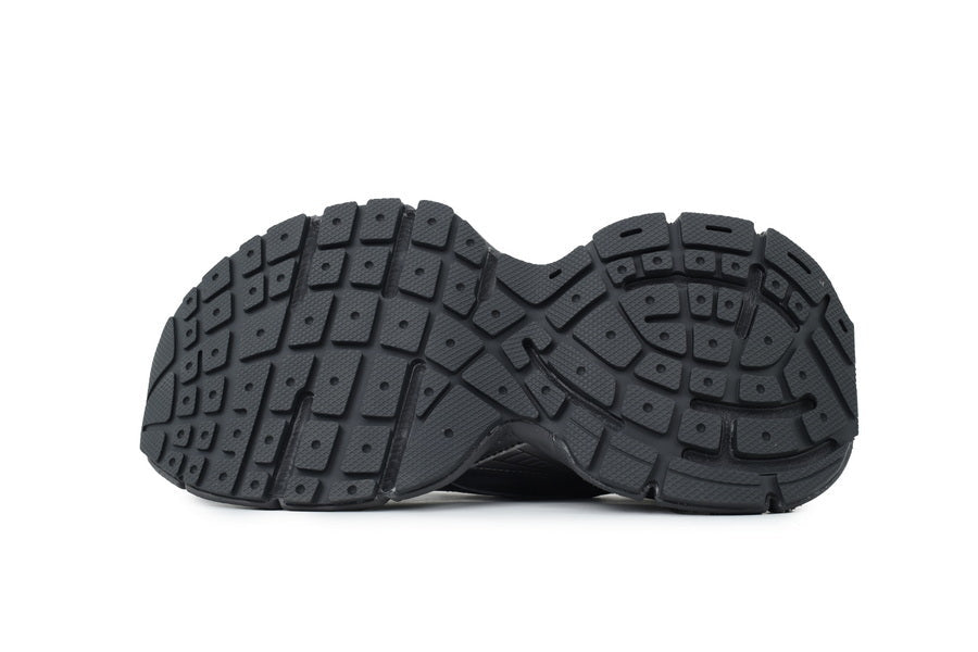 Balenciaga 3XL  men's shoes Track Sneaker – Low-Top Chunky Sole  Black and pink