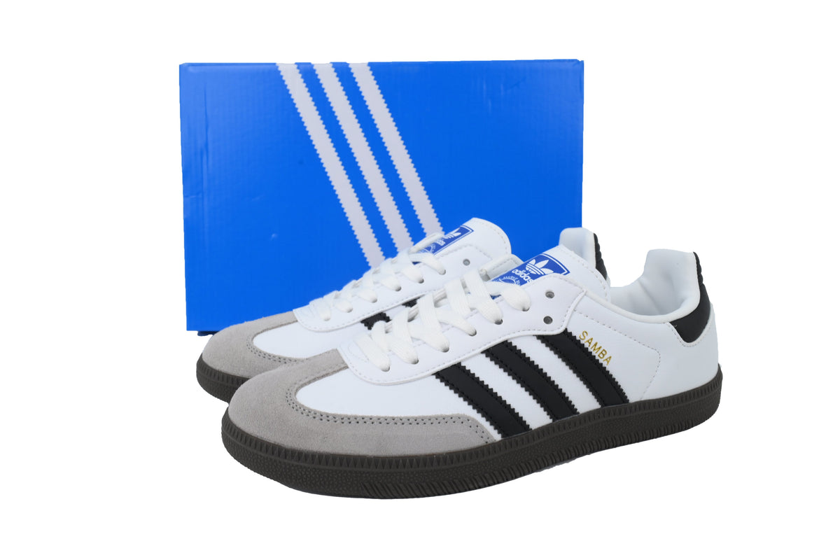 adidas samba  women's shoes  men's samba sneakers adidas samba black/white  OG – Classic Leather Sneakers
