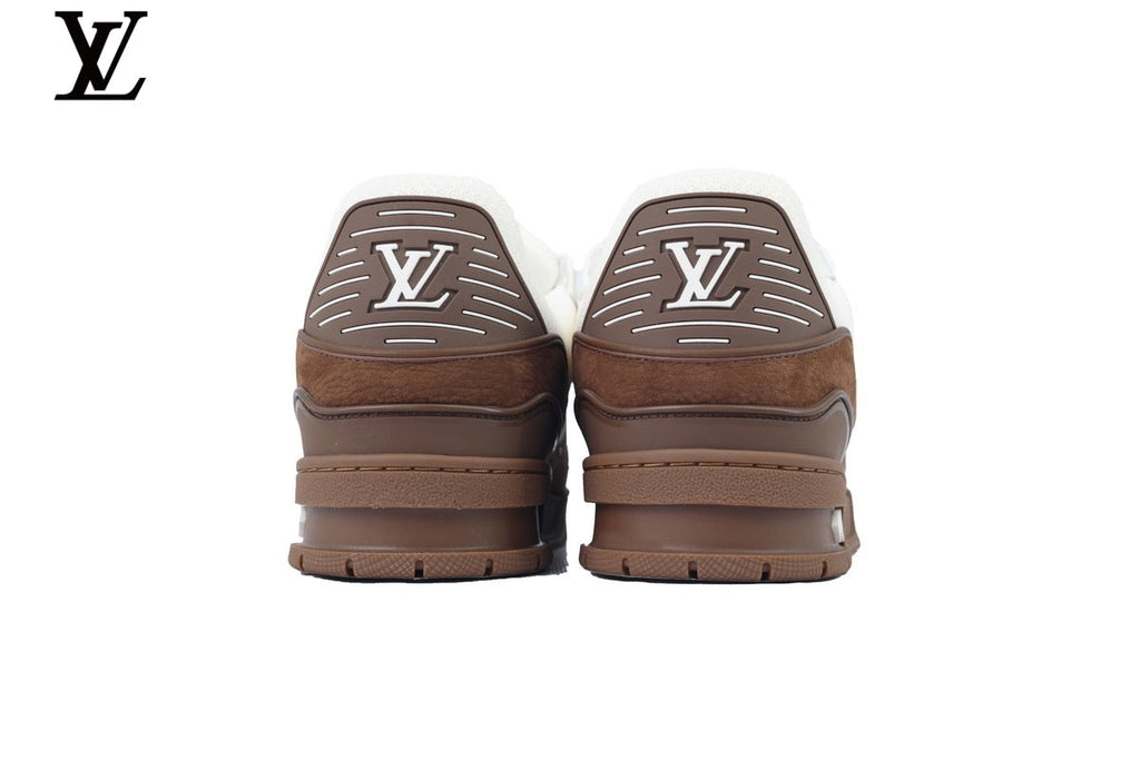 Louis Vuitton LV shoes for man  women Trainer Sneaker