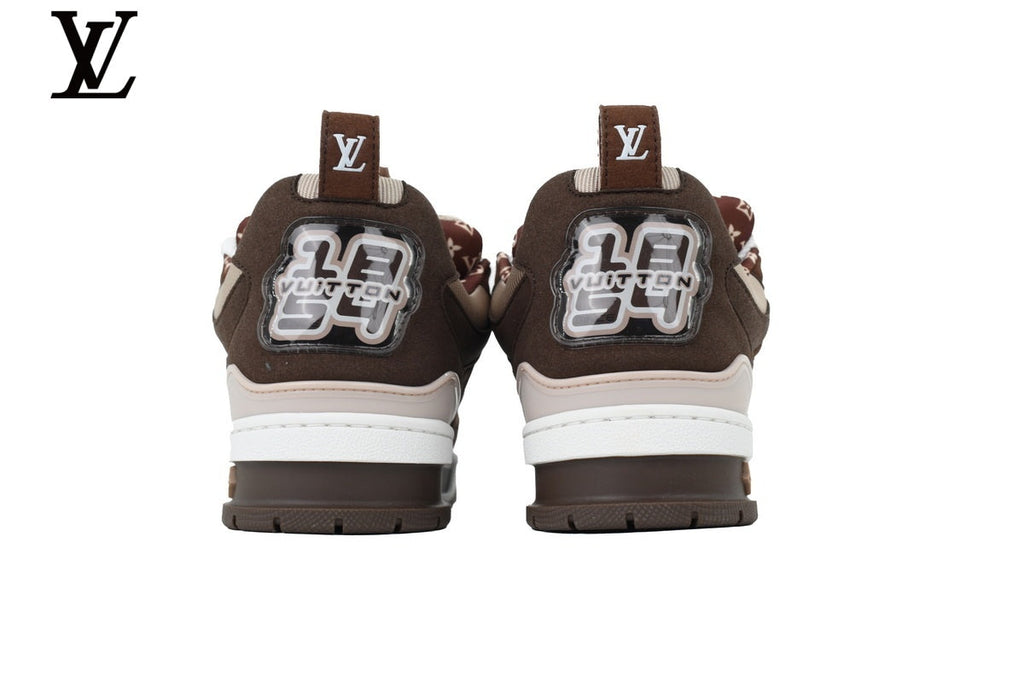 Louis Vuitton LV shoes for man  women Skate Sneaker