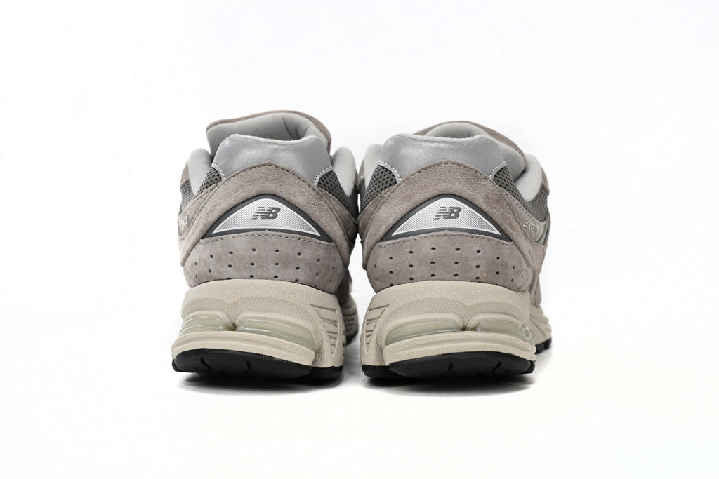 New Balance 2002R Women's & Men's Grey & Cream Retro Lifestyle Sneakers