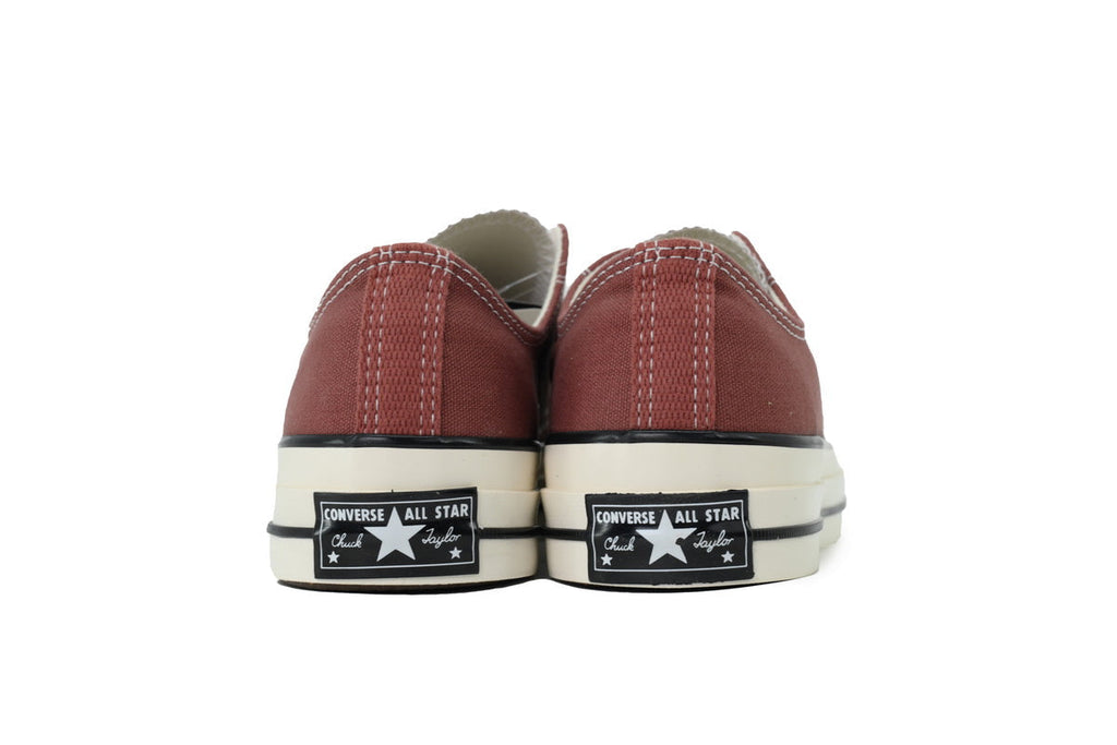 Converse Chuck 70 Women's Men's Shoes | Burgundy Low-Top Canvas Sneakers