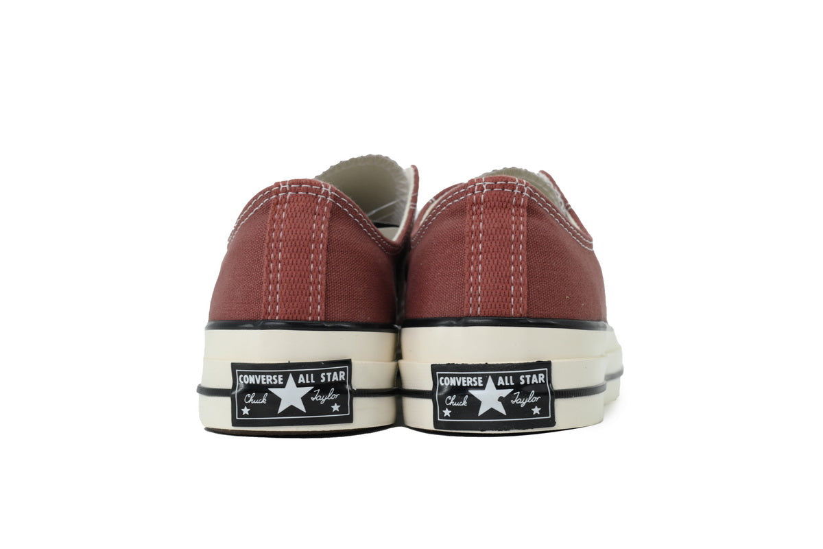 Converse Chuck 70 Women's Men's Shoes | Burgundy Low-Top Canvas Sneakers