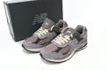 New Balance 2002R Women's & Men's Grey & Dusty Pink Distressed Retro Sneakers