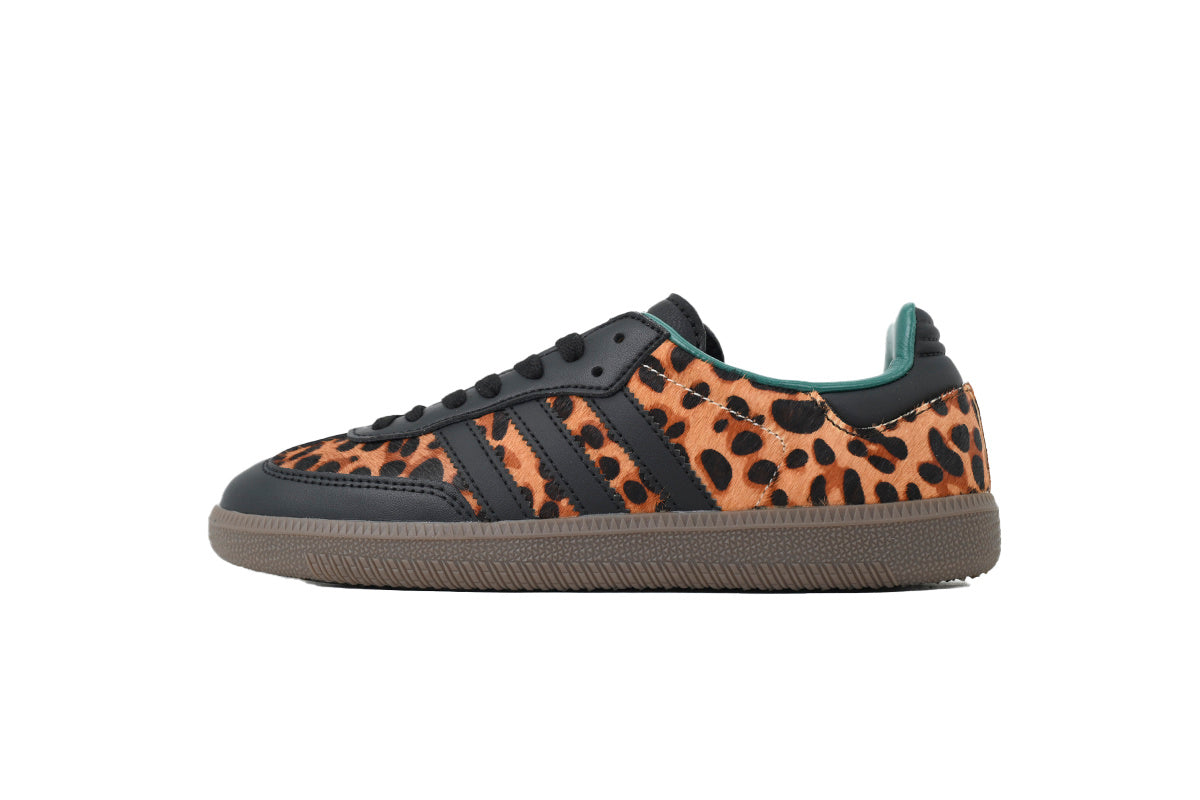 adidas samba  women's shoes  men's samba sneakers adidas samba leopard OG – A Classic Reborn