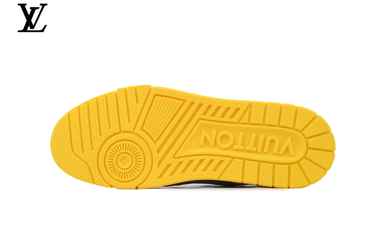 Louis Vuitton LV shoes for man  women Trainer Sneaker