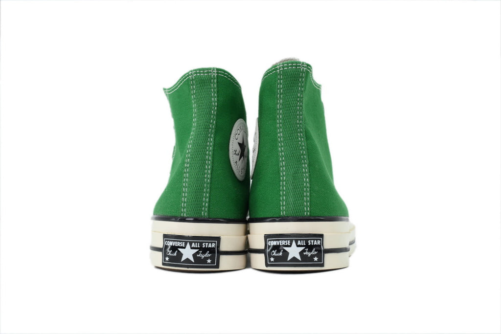 Converse Chuck 70 Women's Men's Shoes | Green High-Top Canvas Sneakers