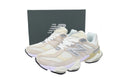 New Balance 9060 Women's & Men's Cream & Lilac Chunky Retro Sneakers