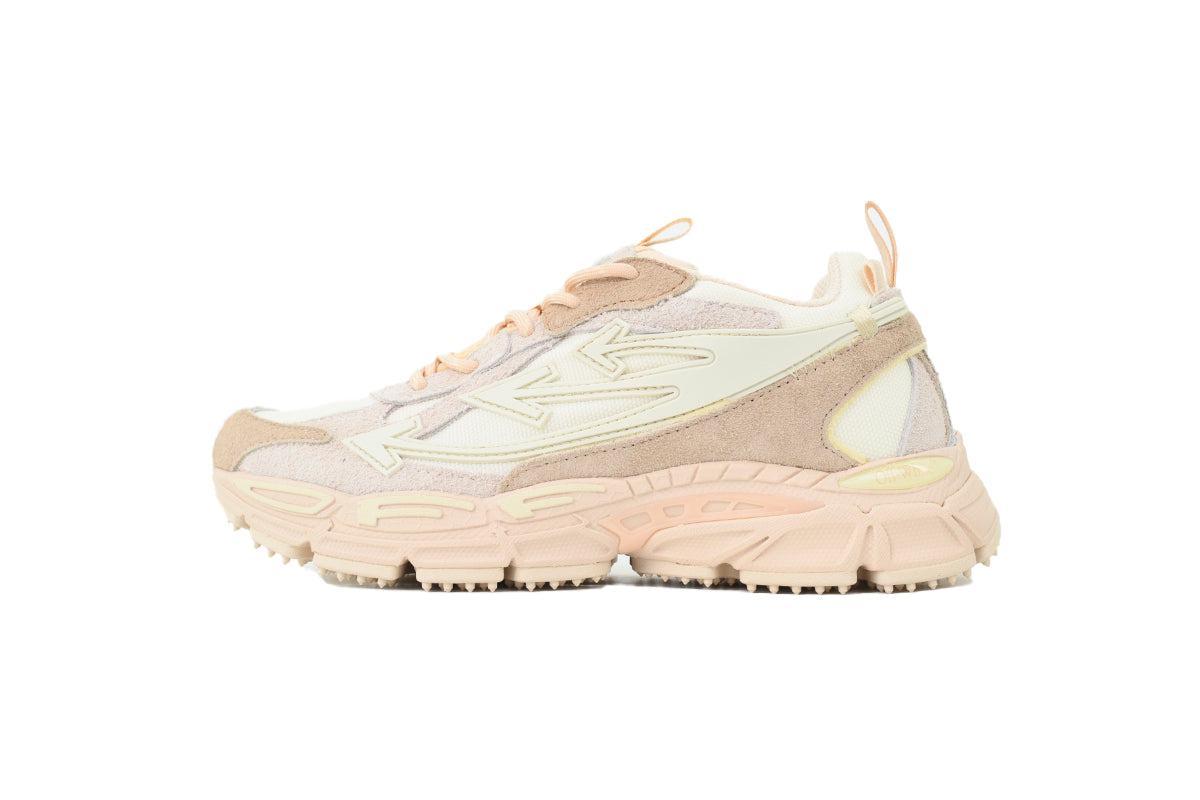 Off-White Be Right Back Women's Men's Cream & Beige Chunky Sneakers